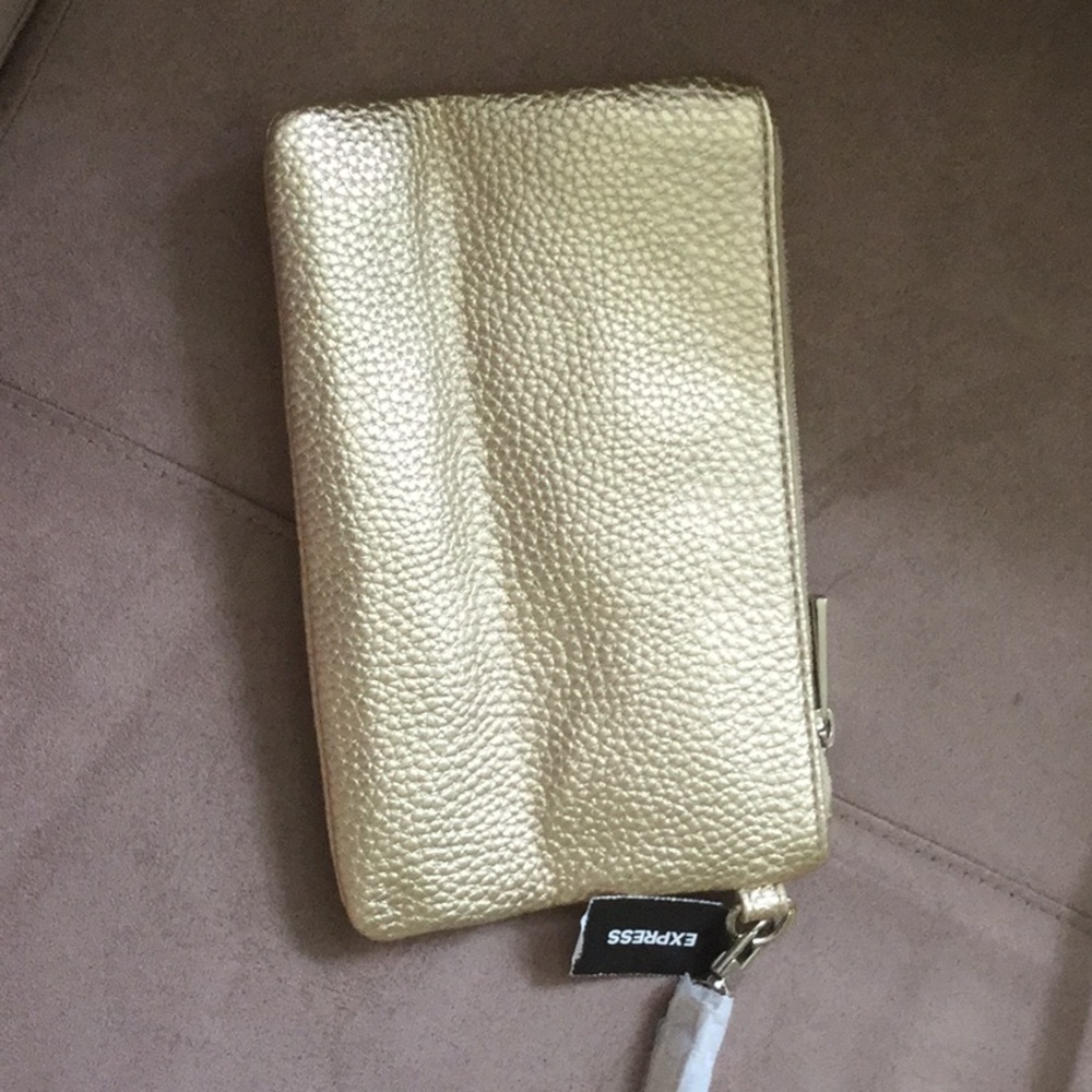Metallic Express Wristlet